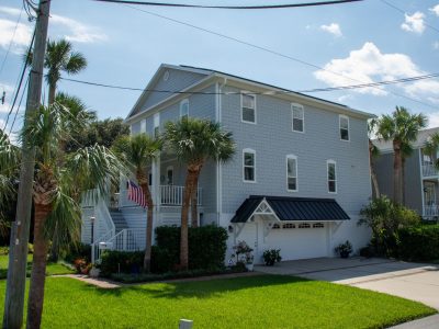 Cedar Shake Siding Exterior Painting