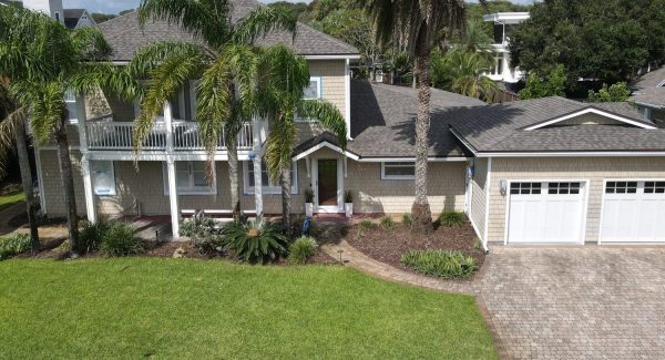 Jacksonville Exterior Case Study front of house completed