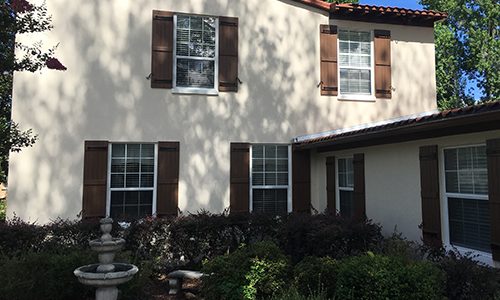 Exterior Final Result Stucco Painting