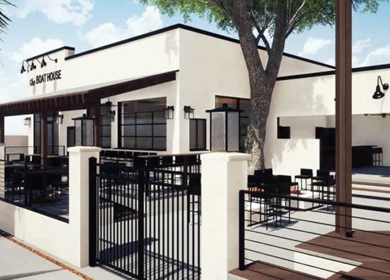 Restaurant Stucco painting