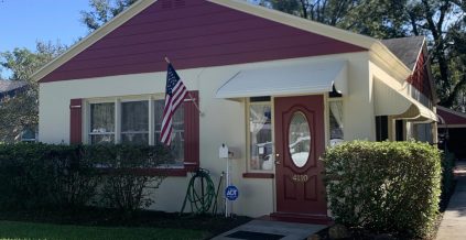 Residential Exterior Painting