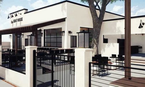 Restaurant Stucco painting