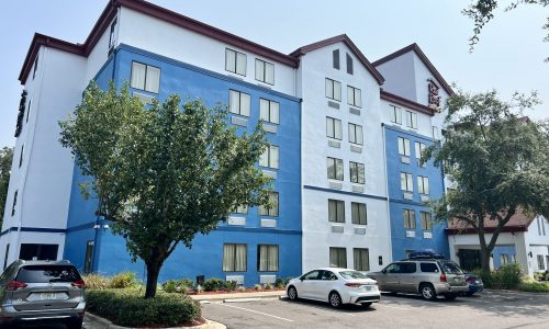 Hotel Painting Exterior Project