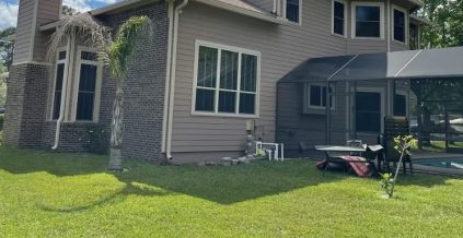 Exterior Wood Siding Painting