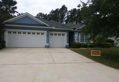 Exterior painting by CertaPro house painters in Fernandina Beach