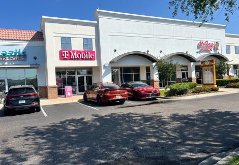 River City Marketplace Exterior Painting Project