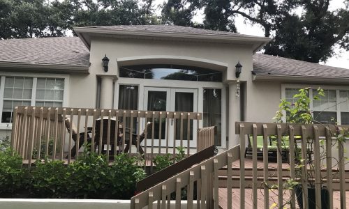 Exterior Stucco Painting