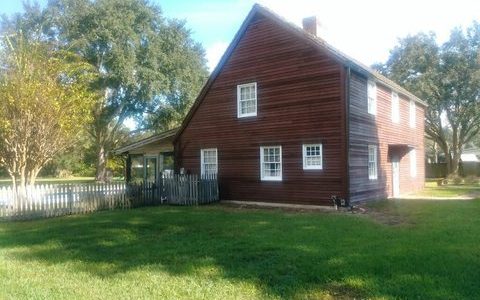 Side View of the House