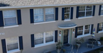 Exterior Painting Project in San Marco