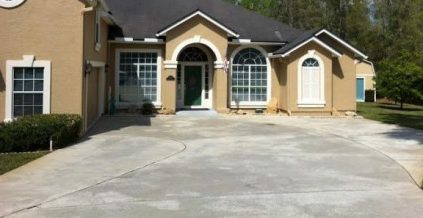 Residential Stucco Exterior Painting