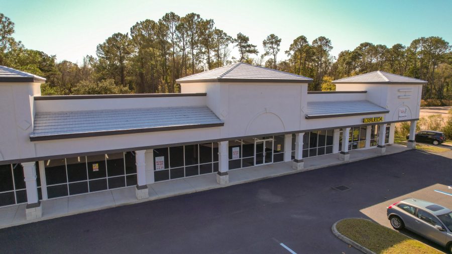 Front View of Exterior Building Preview Image 7