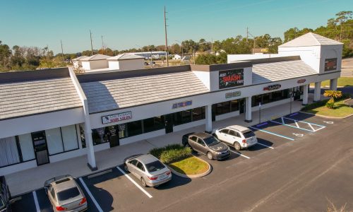 Another View of East Side of Building