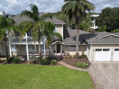 Exterior Wood Repair and Repaint Project