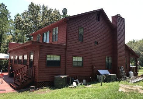 Exterior painting by CertaPro house painters in Yulee, FL