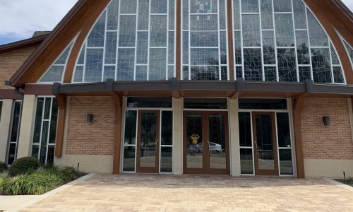 Church Exterior Painting