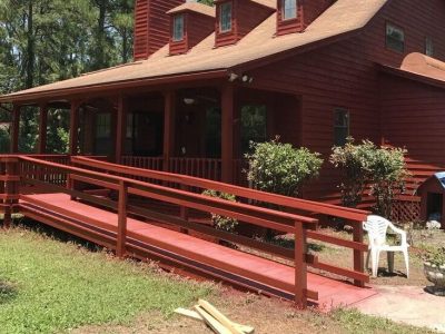 Exterior painting by CertaPro house painters in Yulee, FL