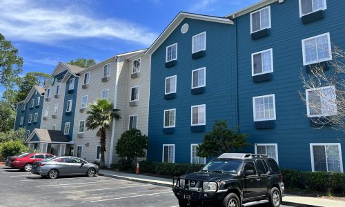 Final Result of the Suite Exterior