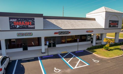 Exterior Painting East Side Strip Mall