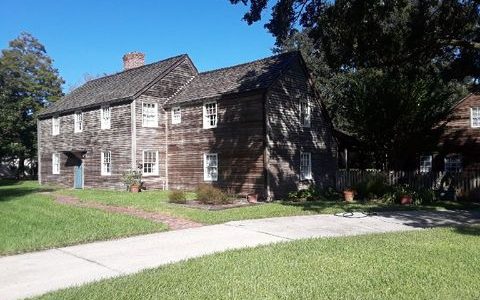 Corner view of House