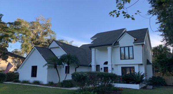 Jacksonville Beach Brick Painting House Project