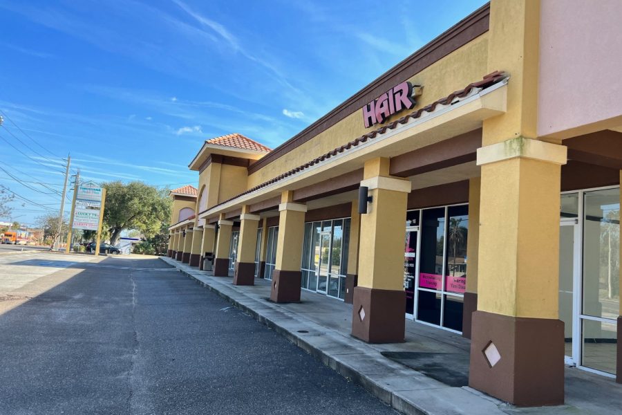 Jacksonville Case Study Goodwill before photo side of building Preview Image 2