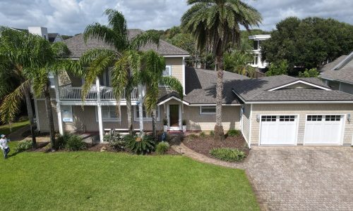 Exterior Wood Repair and Repaint Project