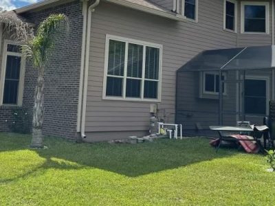 Exterior Wood Siding