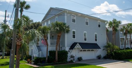 Cedar Shake Siding Exterior Painting