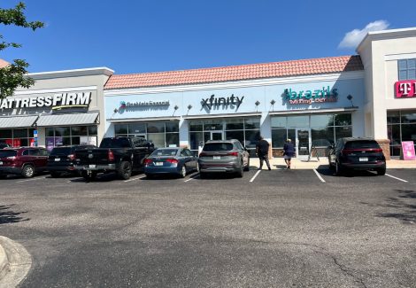 River City Marketplace Exterior Painting Project