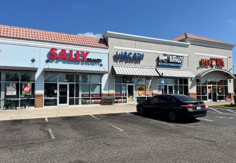 River City Marketplace Exterior Painting Project