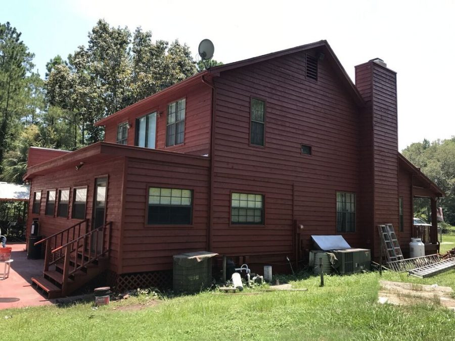 Exterior painting by CertaPro house painters in Yulee, FL Preview Image 1