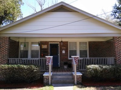 Exterior painting by CertaPro house painters in Jacksonville, FL