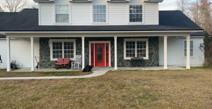 Residential Exterior Painting