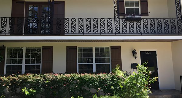 San Marco exterior railing Repaint