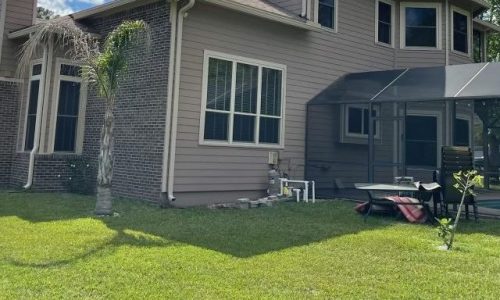 Wood Siding Painting