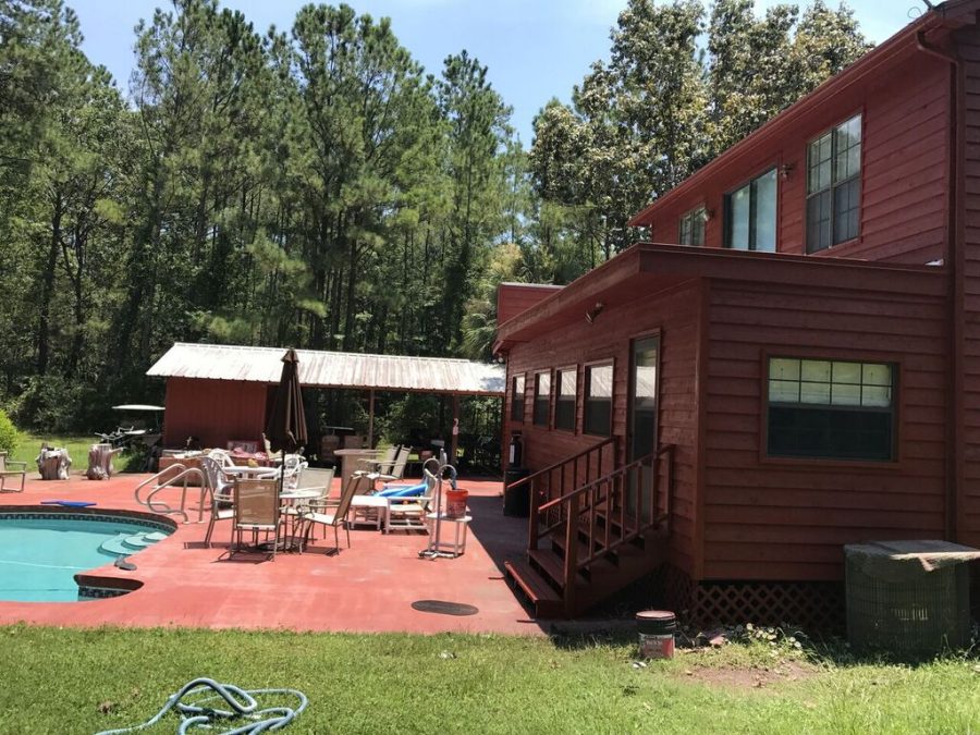 Exterior painting by CertaPro house painters in Yulee, FL Preview Image 2