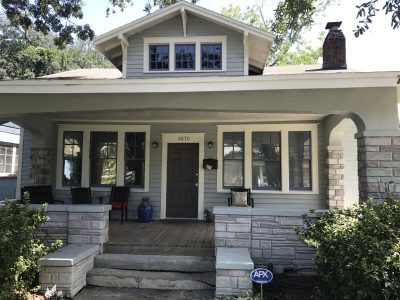 Historic Home Painting