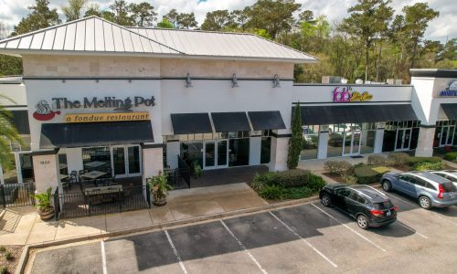 Retail Complex Exterior Painting