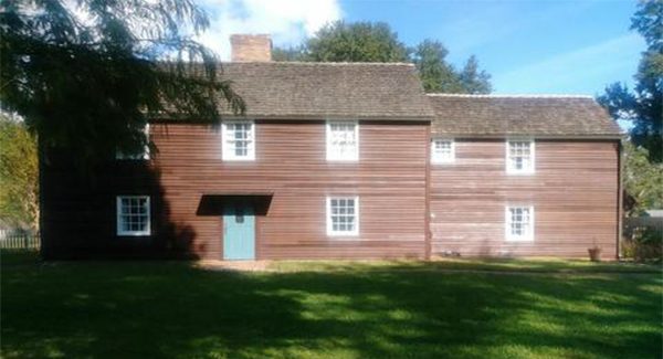 Wine Barrel House - Wood Staining Project