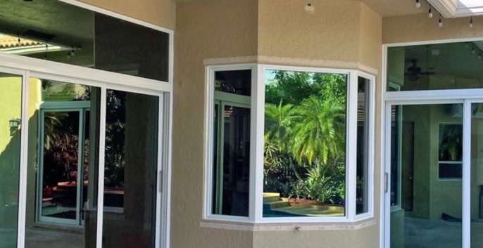 Check out our Impact Windows & Doors Painting