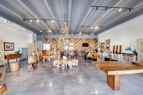 gallery retail space