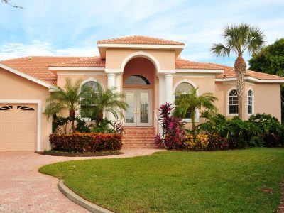 Exterior painting by CertaPro house painters in Jupiter, FL