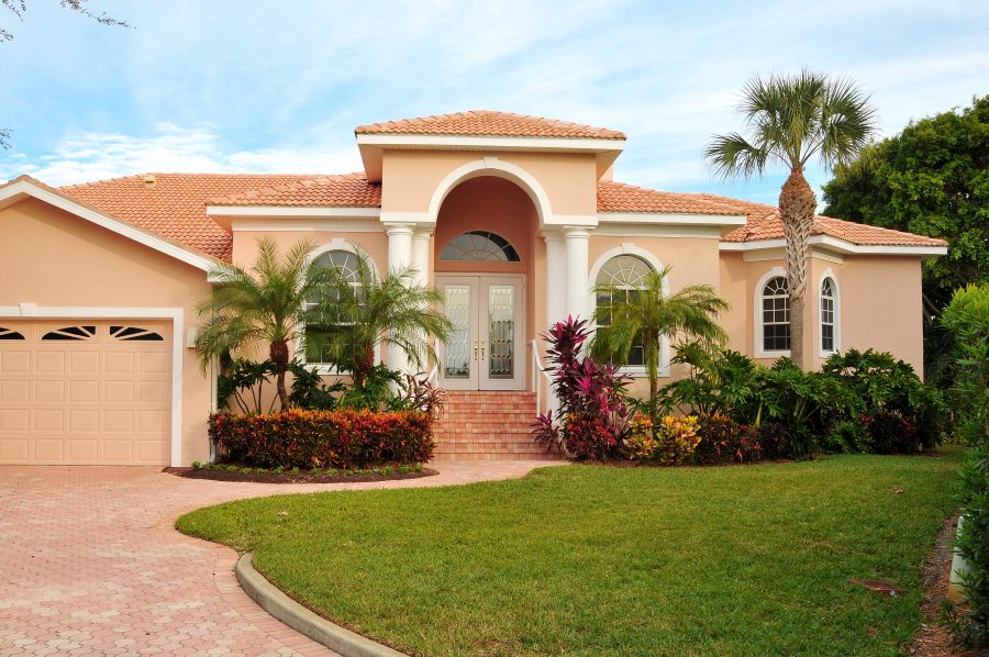 Exterior painting by CertaPro house painters in Jupiter, FL