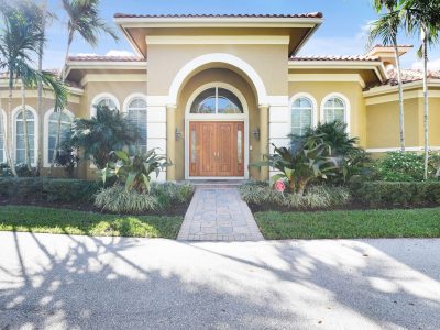 Exterior painting by CertaPro House Painters in Jupiter, FL