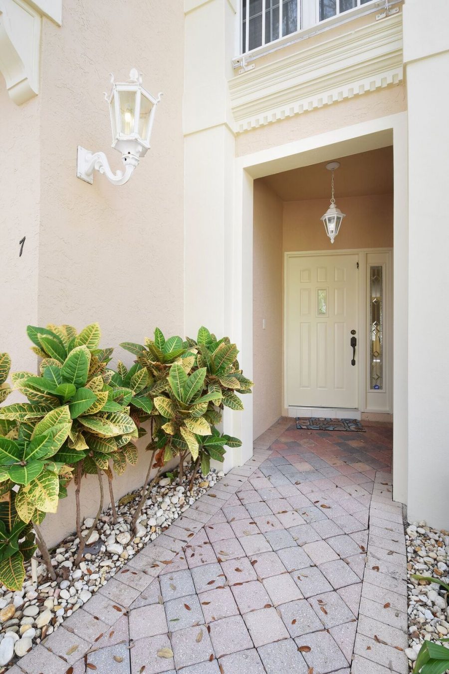 Exterior painting by CertaPro house painters in Palm Beach Gardens, FL