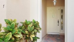 Exterior Entry Way Painting in Hobe Sound, FL