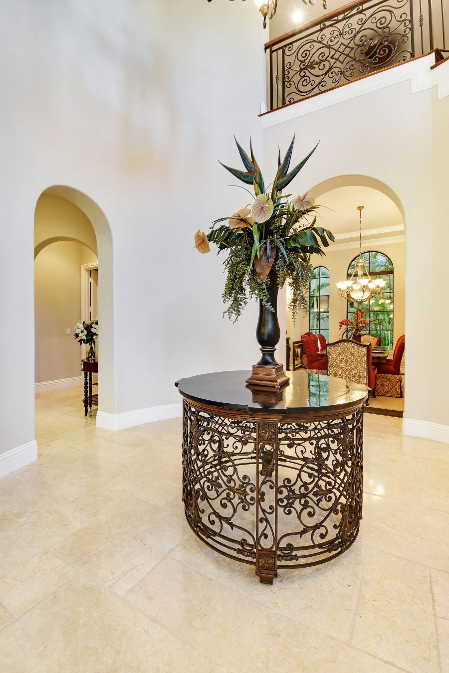 Entry Way Painting in Palm Beach Gardens, FL