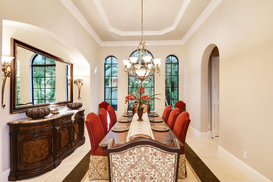 Dining Room Painting in Palm Beach Gardens, FL