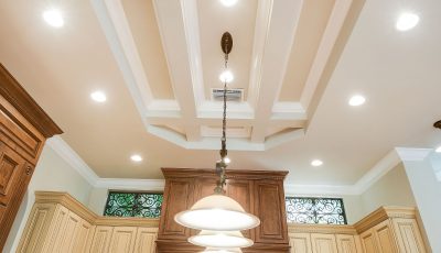 Crown Molding and Ceiling Painting in Palm Beach Gardens, FL