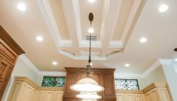 Crown Molding and Ceiling Painting in Palm Beach Gardens, FL